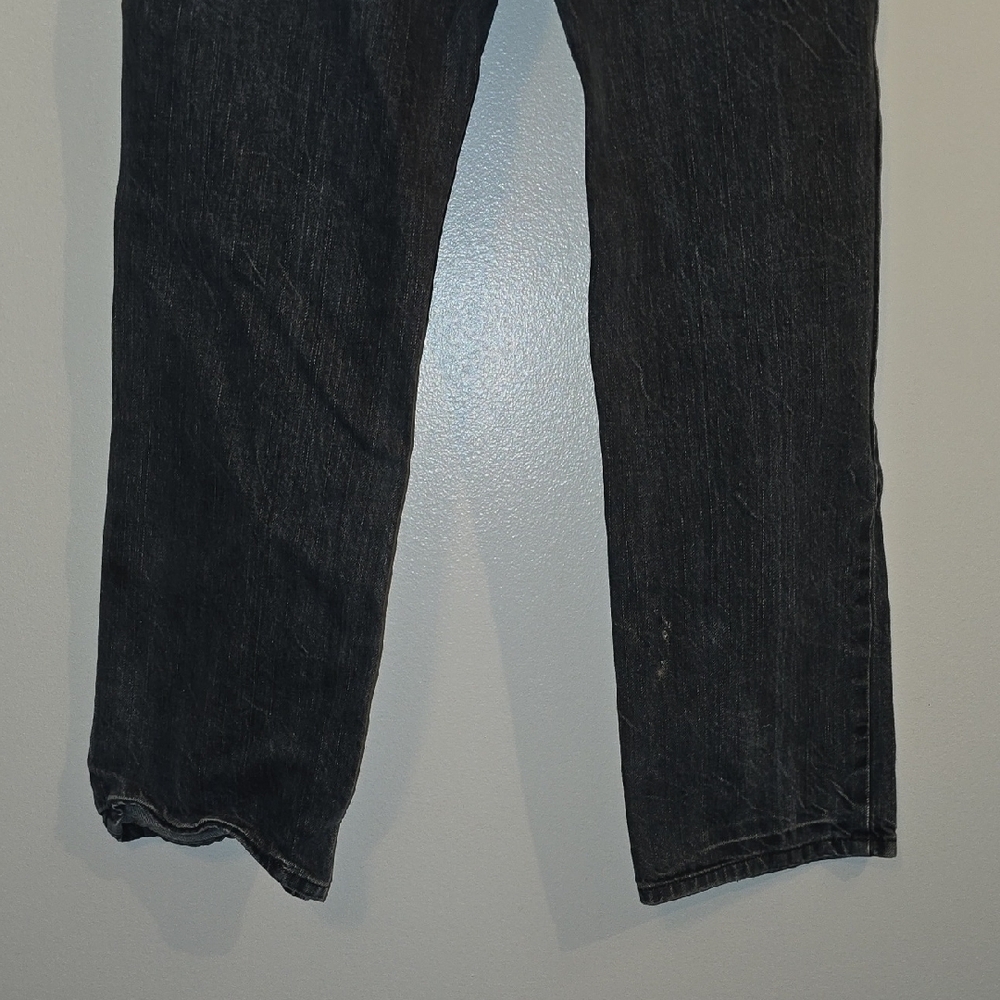 Tony Hawk Kids Dark Gray Jeans Distressed Skater - Picture 8 of 9